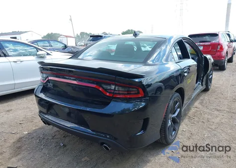 2023 Dodge Charger Gt из США, поврежденный, VIN 2C3CDXHG8PH595072